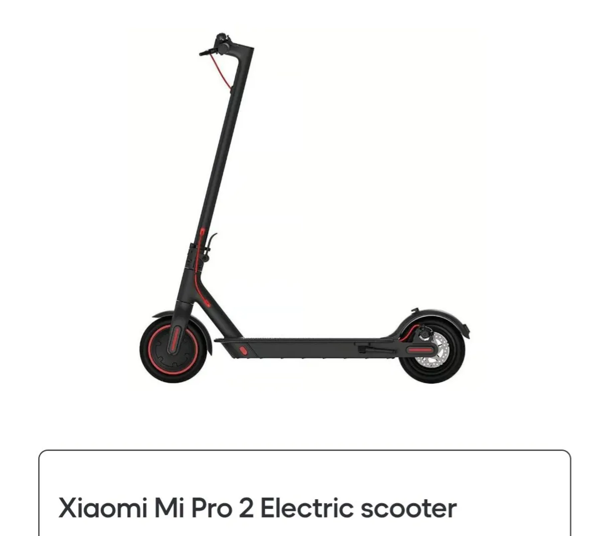 XIAOMI MI PRO 2 Scooter - Image 2