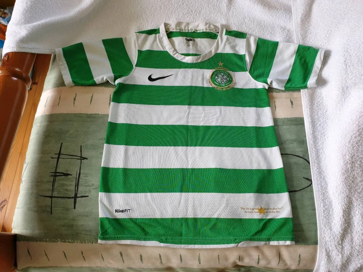 Celtic Football Club Home Jersey 2007 to 2008 - Image 1