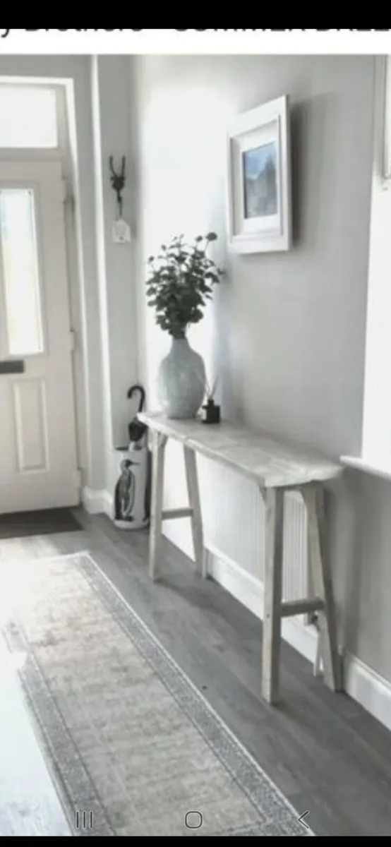 Hallway/Console Tables For Sale - Image 4