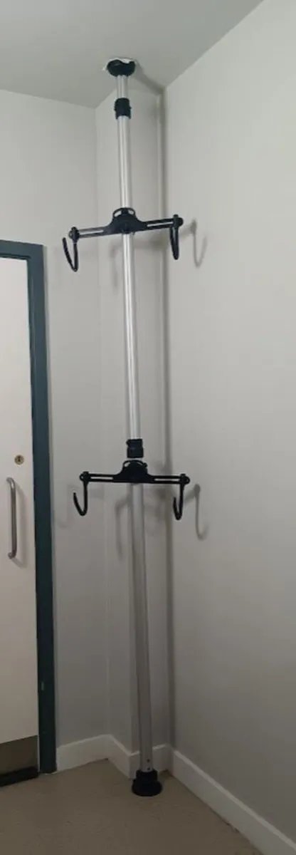 delta sport Telescope bicycle stand - Image 1