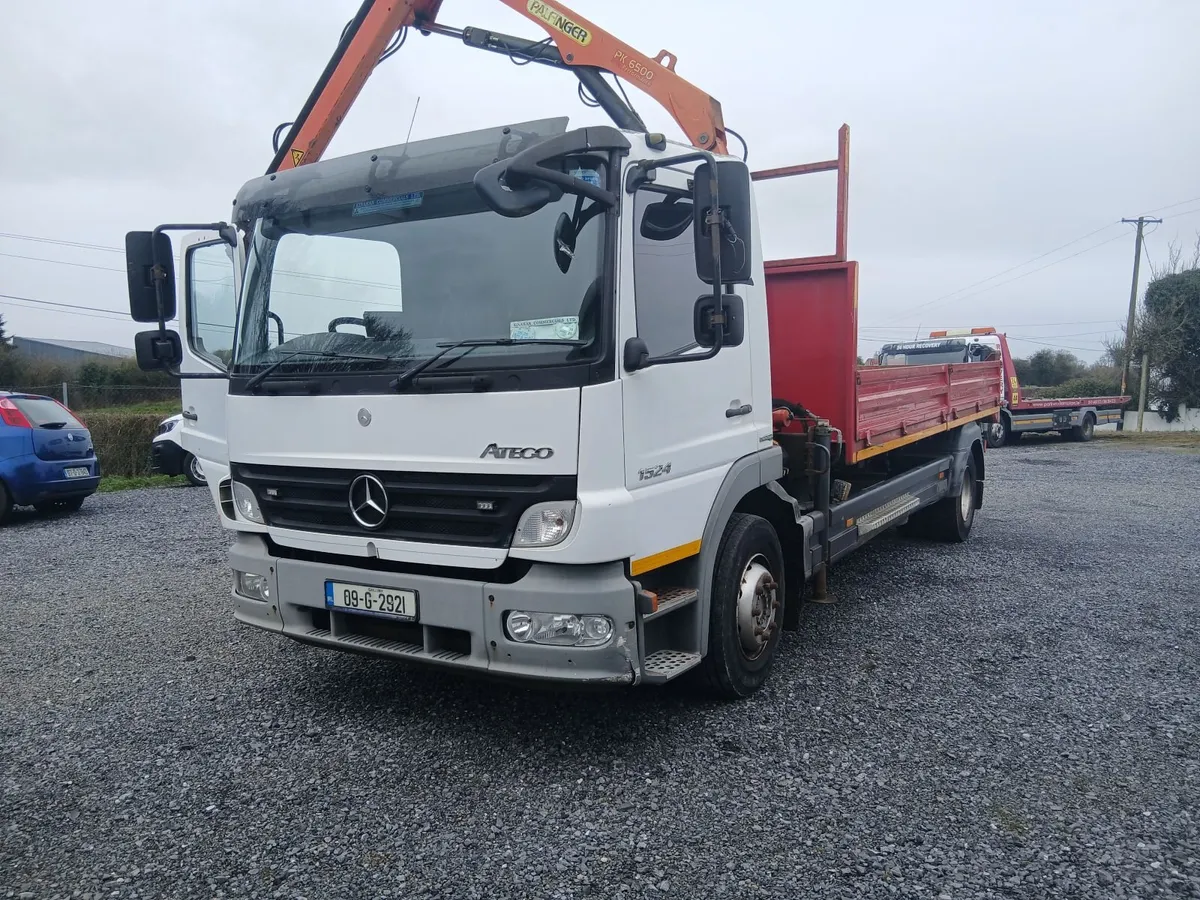 Mercedes-Benz Atego 2009 - Image 1