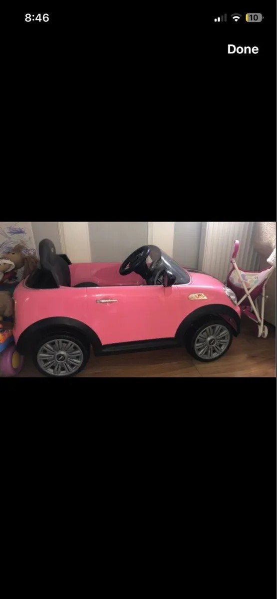 Pink mini cooper - Image 1