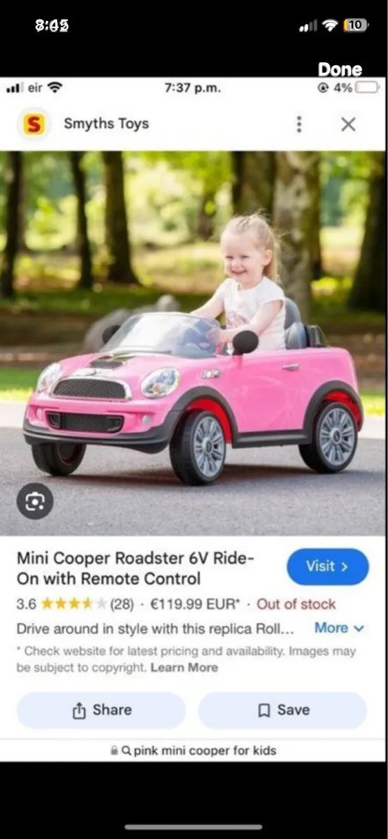 Pink mini cooper - Image 3
