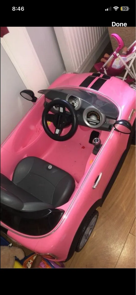 Pink mini cooper - Image 2
