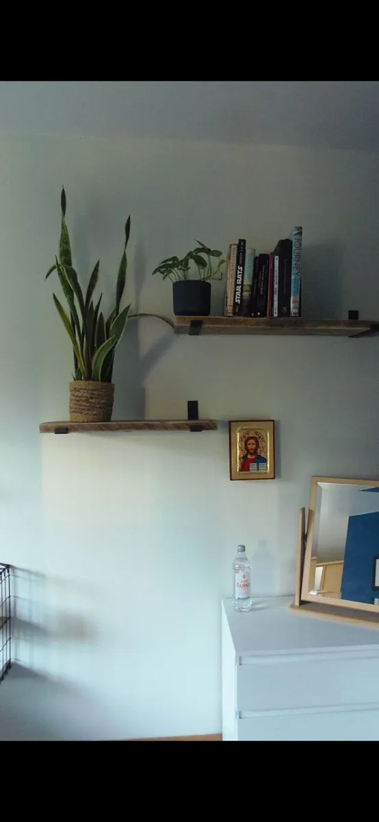 Reclaimed wood shelves for sale - Image 3