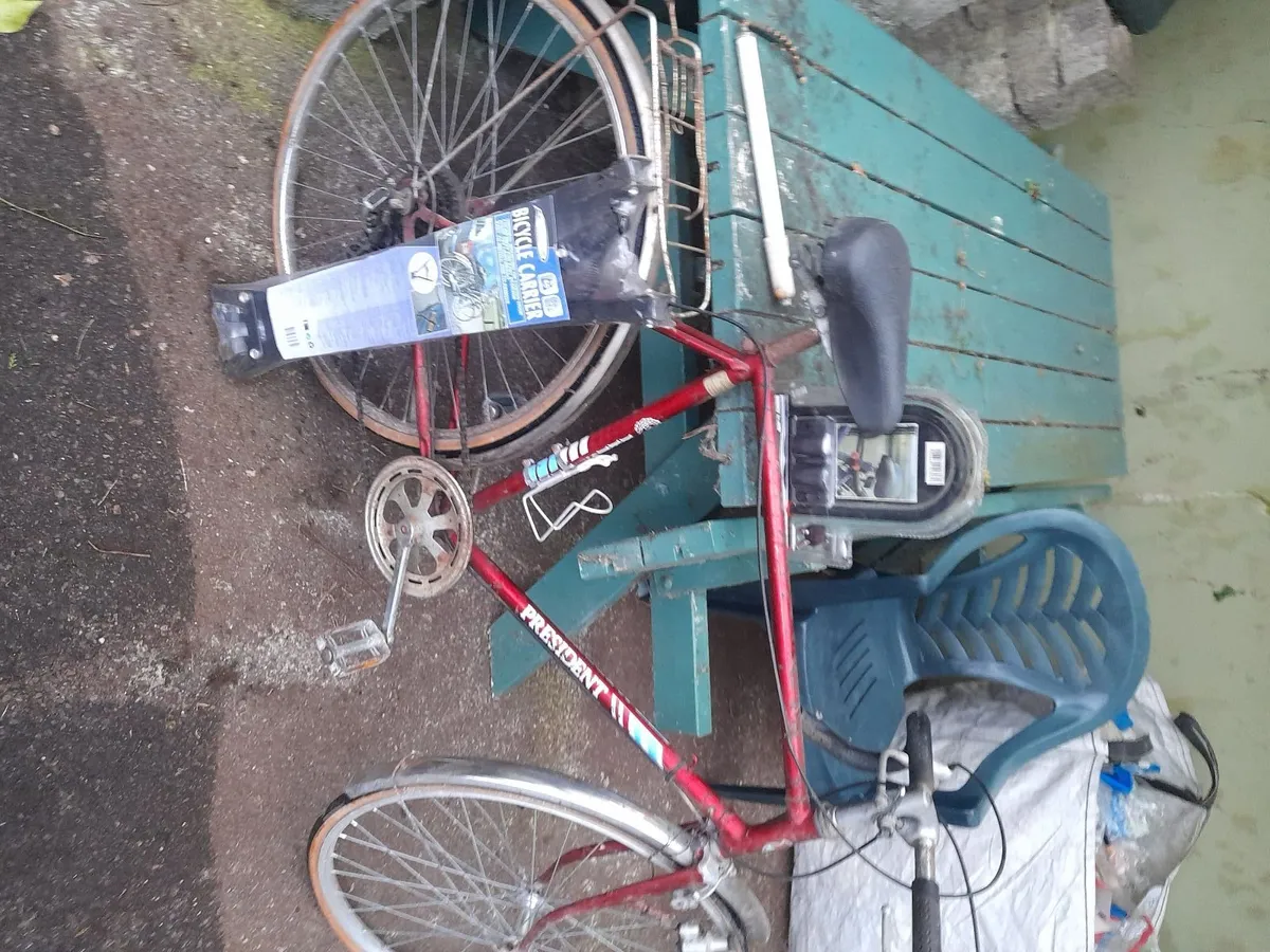 HEDGE TRIMMER 185 euros,RACING BICYCLE 145 euro - Image 3