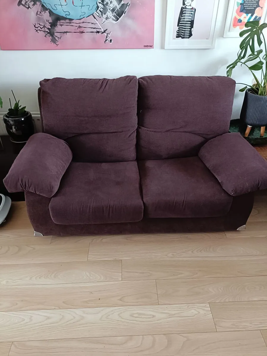 Couch set,  2 seater & 3 seater - Image 1