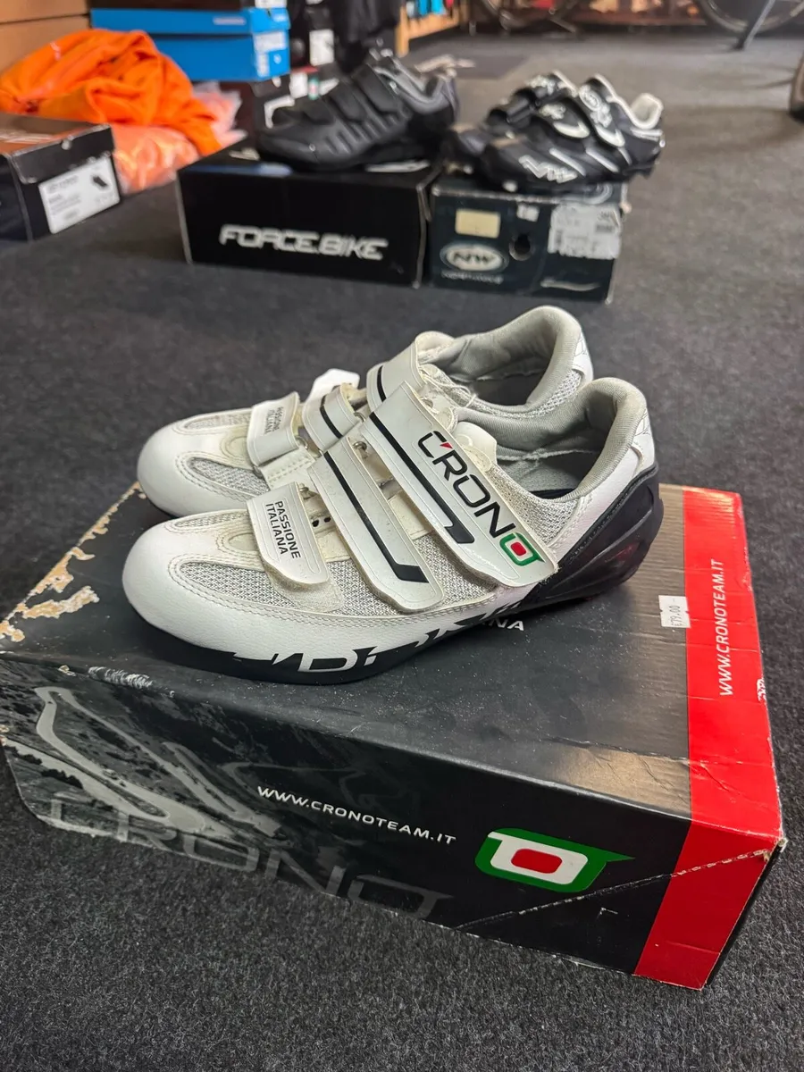 Free delivery and half price road shoes - Image 1