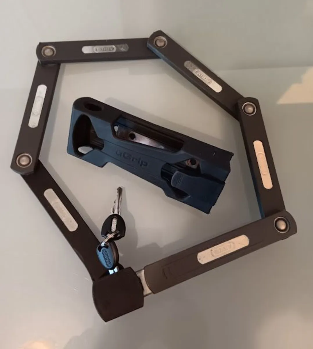 bike lock heavy duty anti-theft (NEW) - Image 2