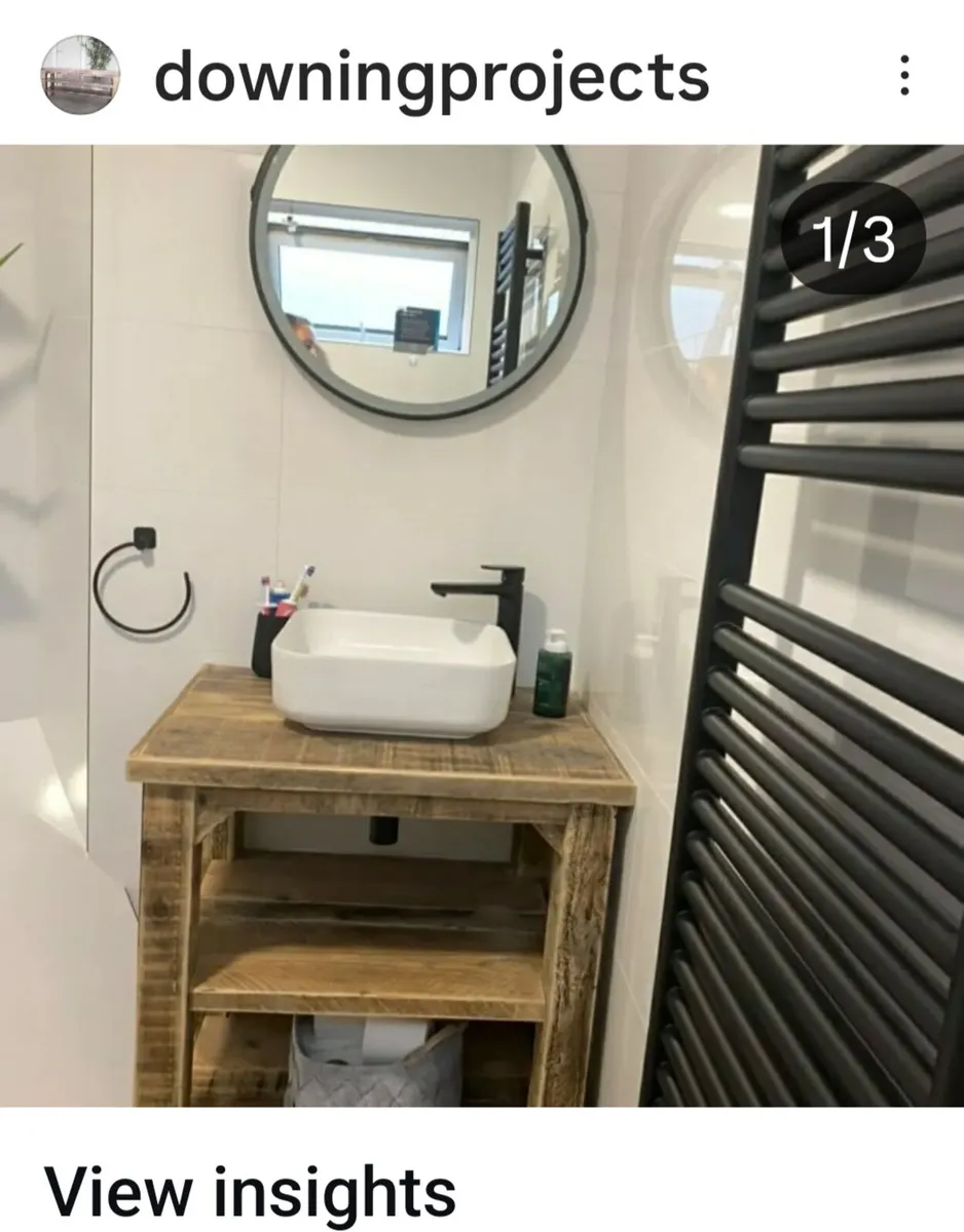 Bathroom vanity units for sale - Image 3