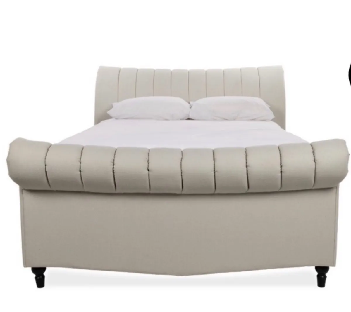 New Fully Packaged King Size Storage Bed Ottoman - Image 3