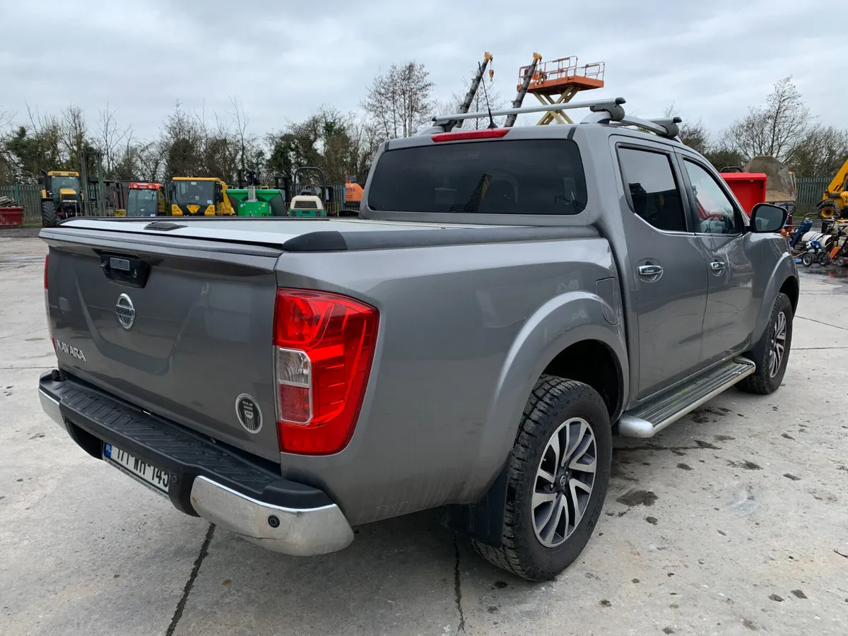 2017 NISSAN NAVARA FOR AUCTION - NAAS - Image 4