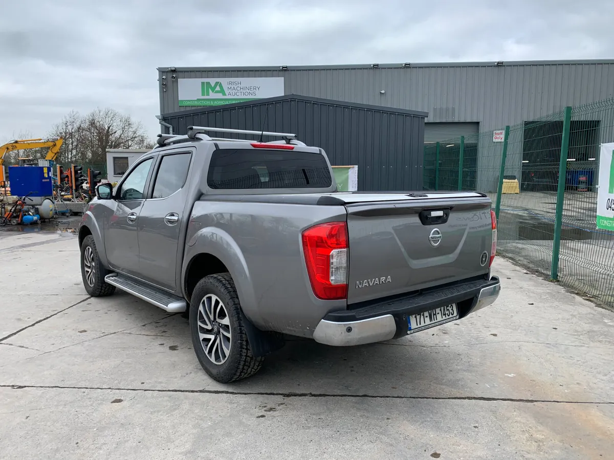 2017 NISSAN NAVARA FOR AUCTION - NAAS - Image 3