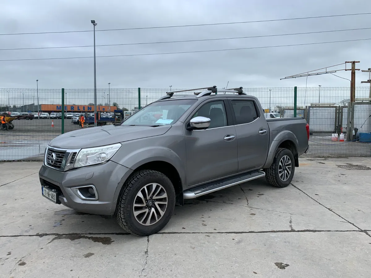 2017 NISSAN NAVARA FOR AUCTION - NAAS - Image 1