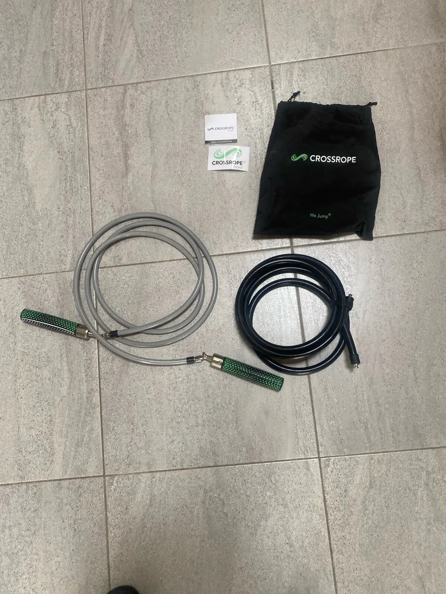 Crossrope Jump Rope - Image 1
