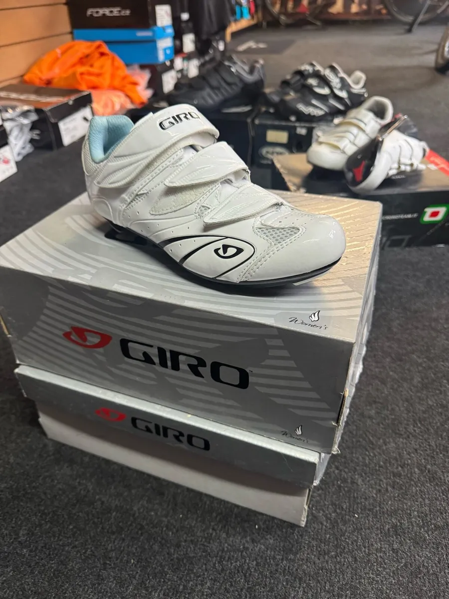 Half Price on Giro Cycling Shoes - Image 1