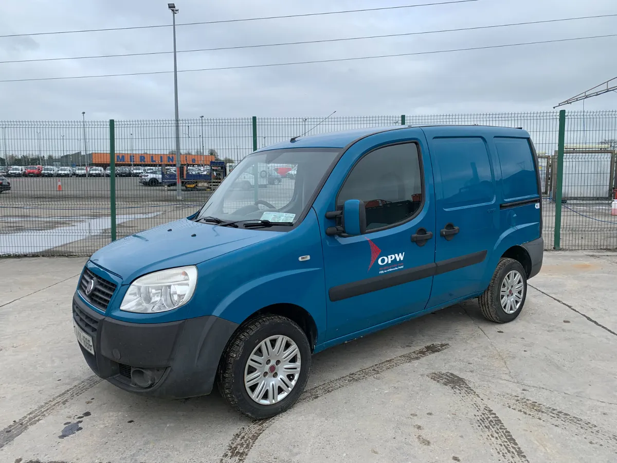 UNRESERVED 2009 FIAT DOBLO FOR AUCTION - NAAS - Image 1