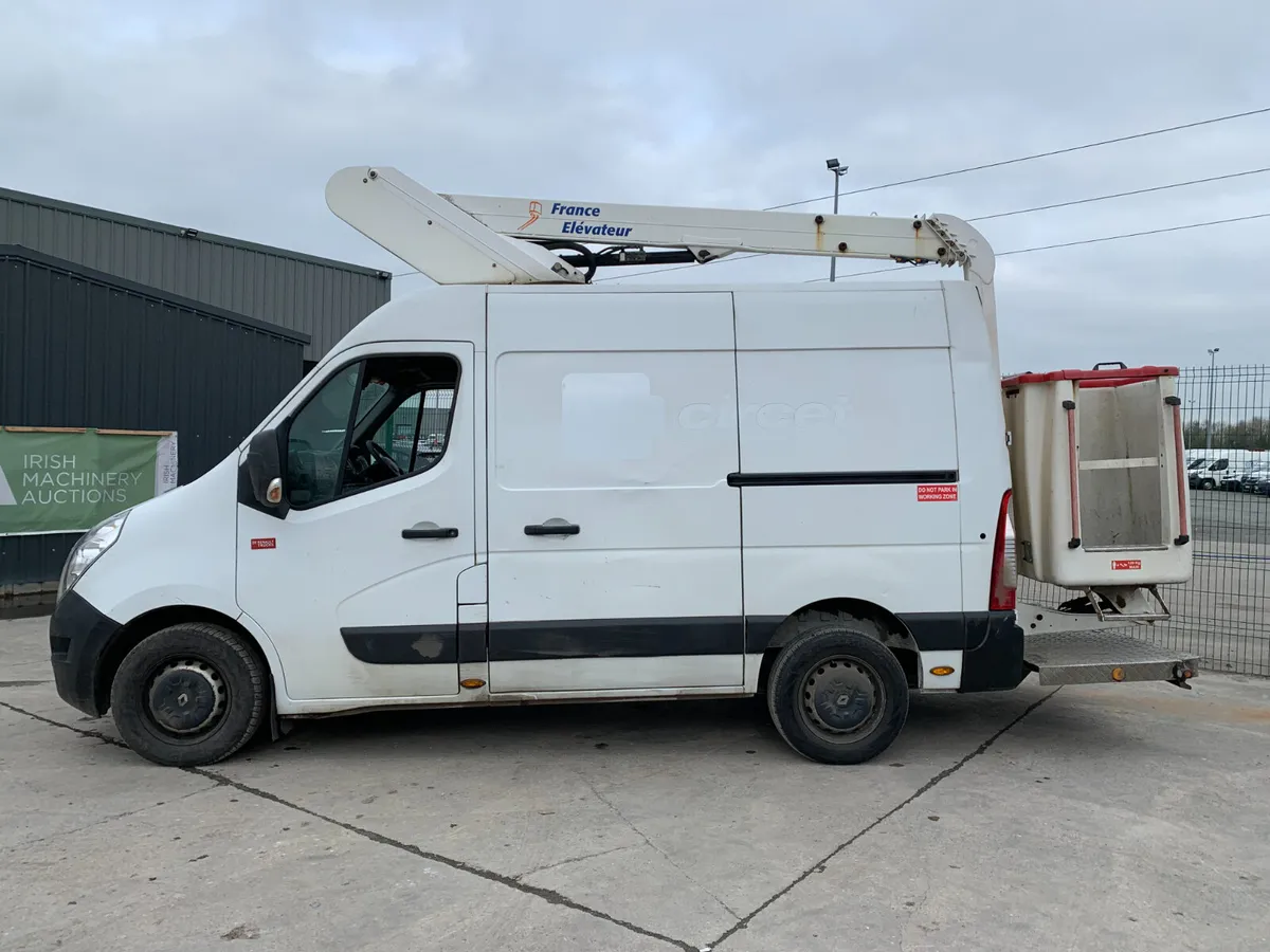 2019 RENAULT MASTER CHERRY PICKER FOR AUCTION - Image 2