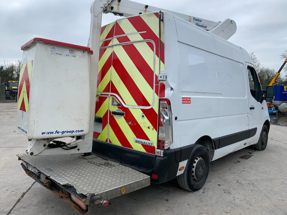 2019 RENAULT MASTER CHERRY PICKER FOR AUCTION - Image 4