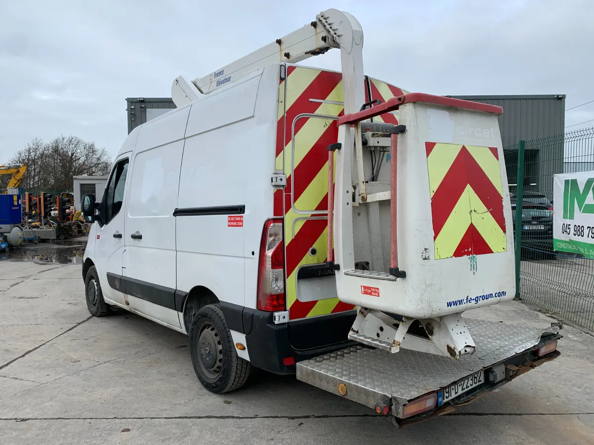 2019 RENAULT MASTER CHERRY PICKER FOR AUCTION - Image 3