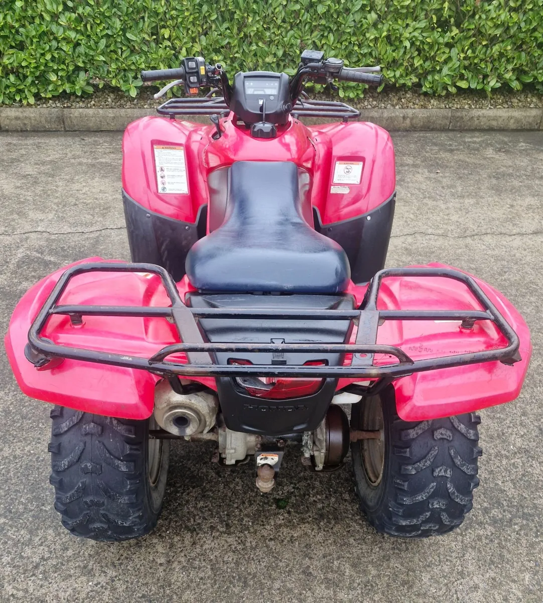 Honda Quad swap for Lawnmower - Image 3