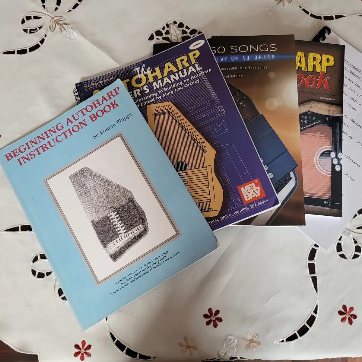 Autoharp Oscar Schmidt OS21C for Sale. - Image 4