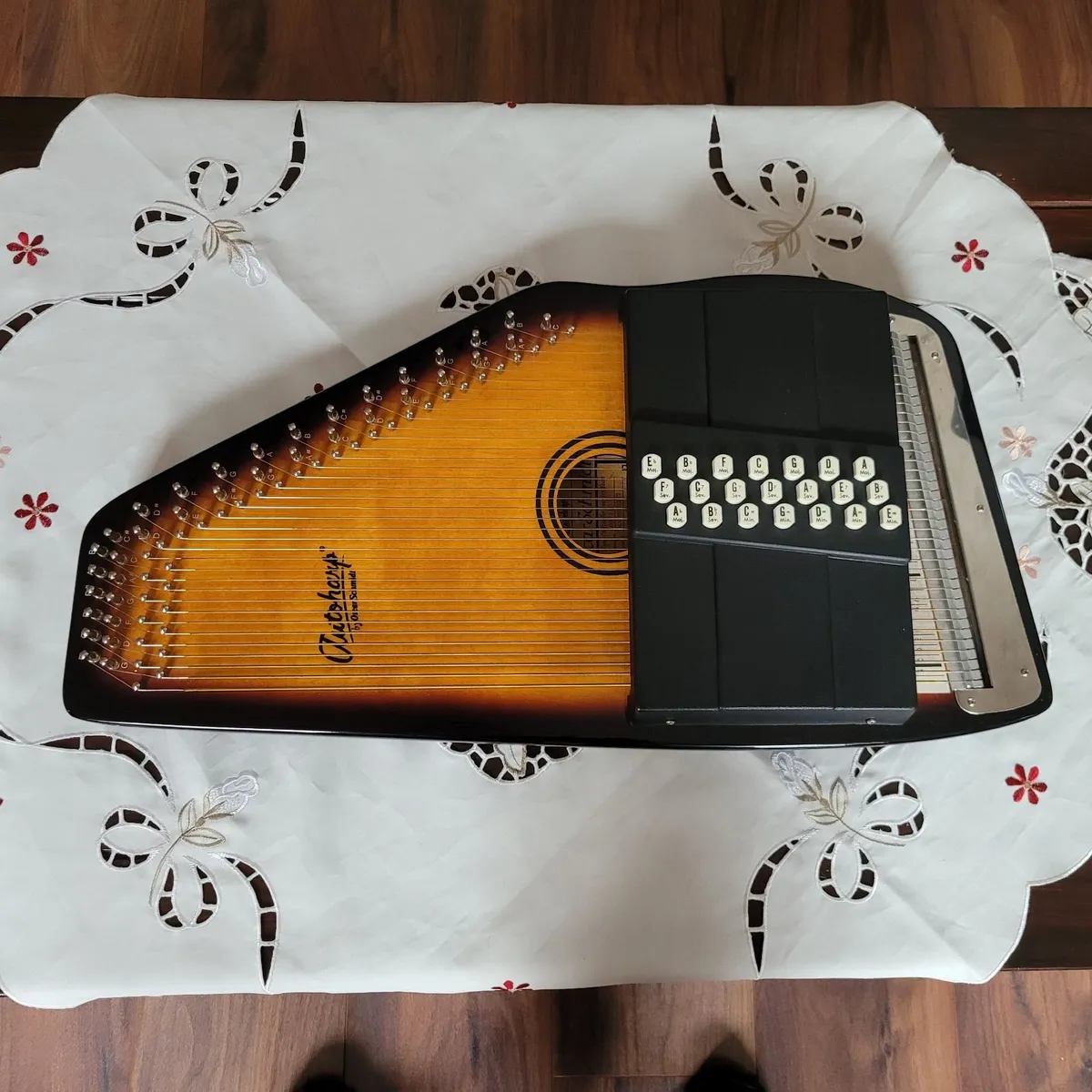 Autoharp Oscar Schmidt OS21C for Sale. - Image 1