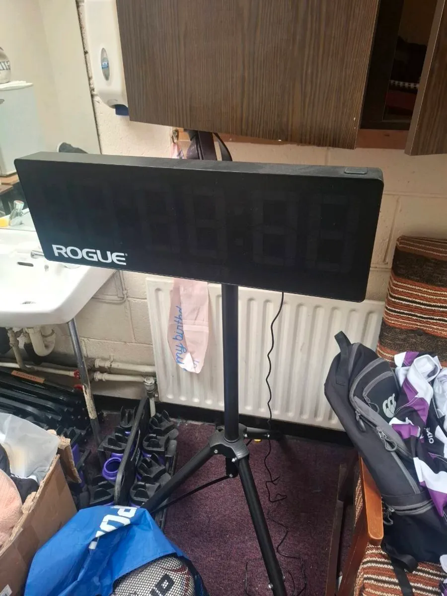 Rogue Fitness Gym Timer - Image 1