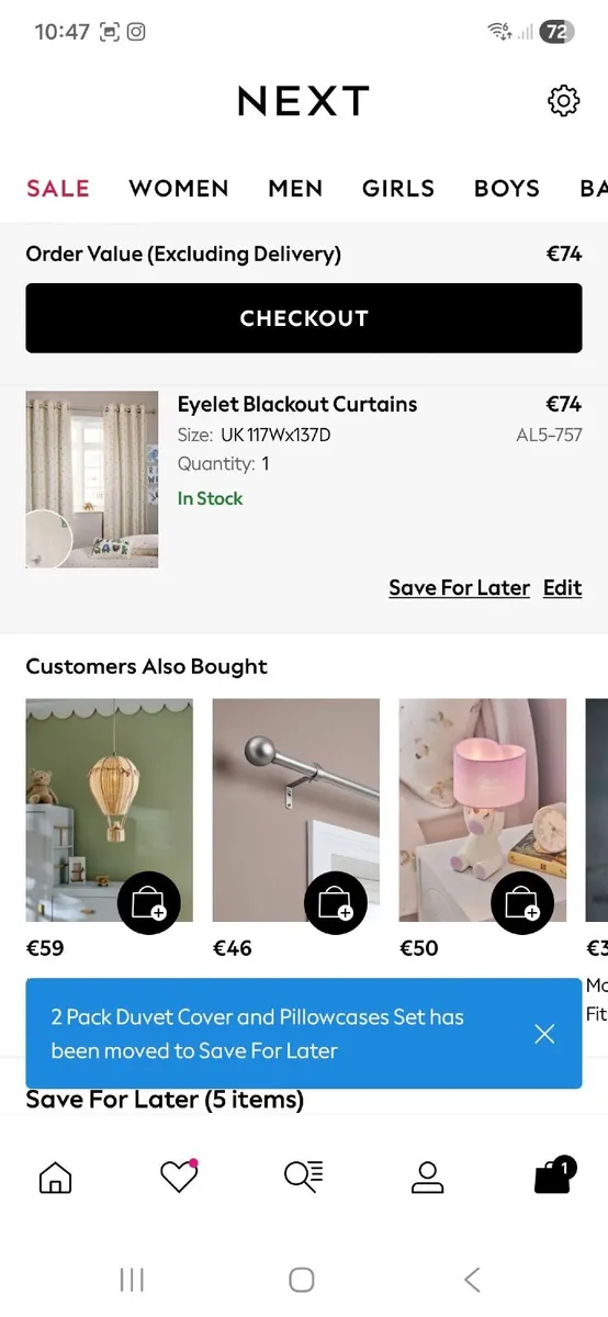 Kids blackout curtain - Image 3