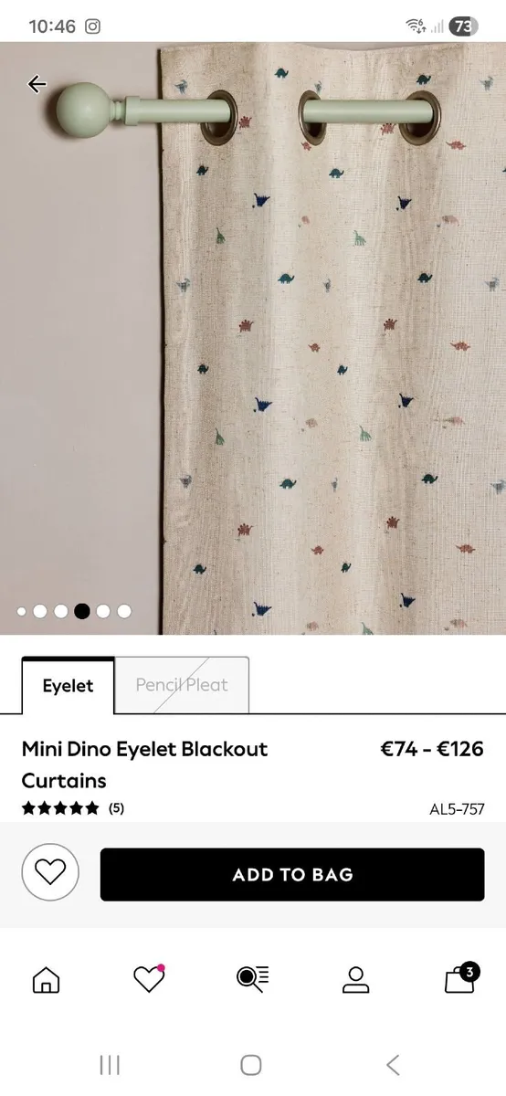 Kids blackout curtain - Image 4