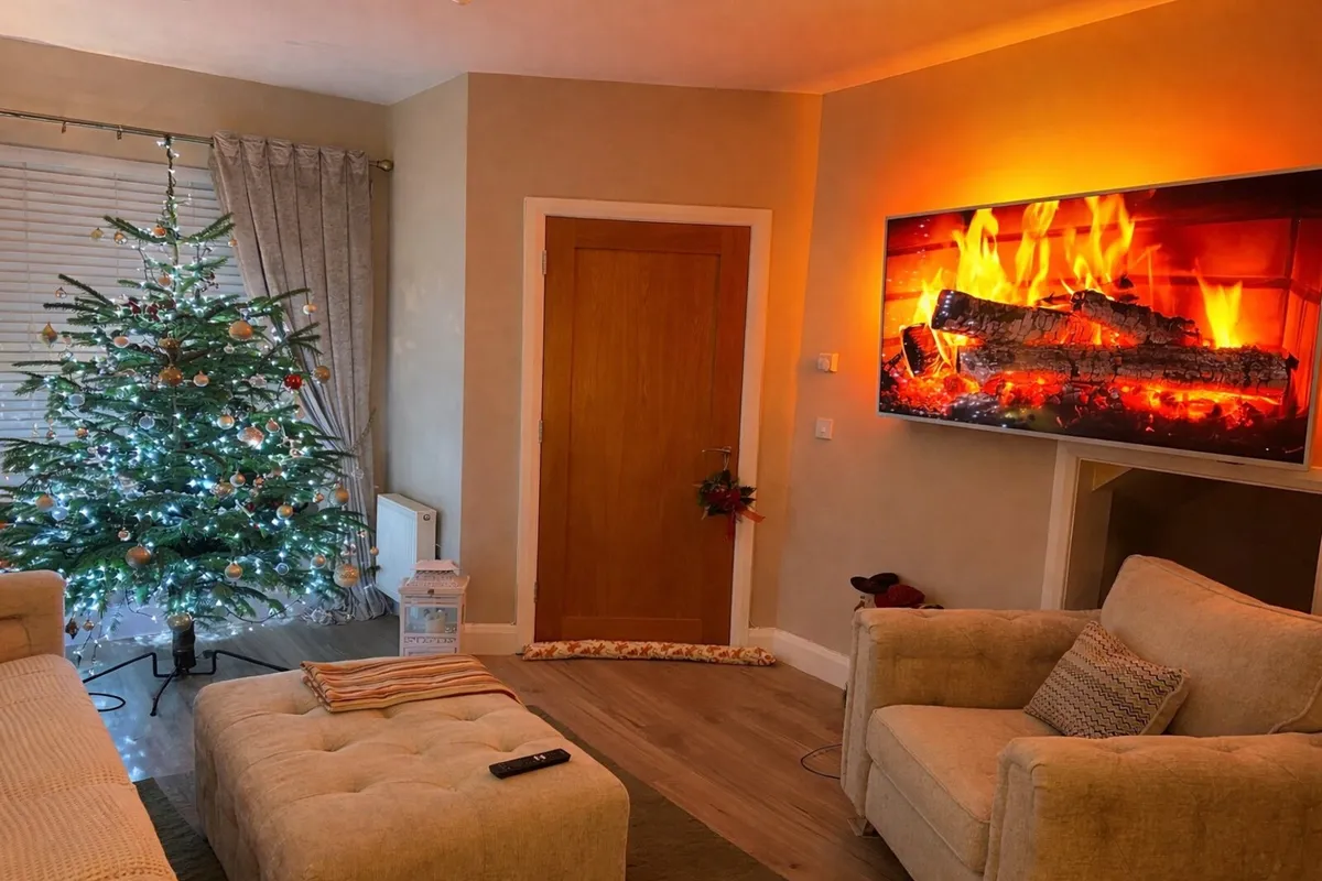 4 Seater Sofa with Arm Chair and Footstool - Image 3