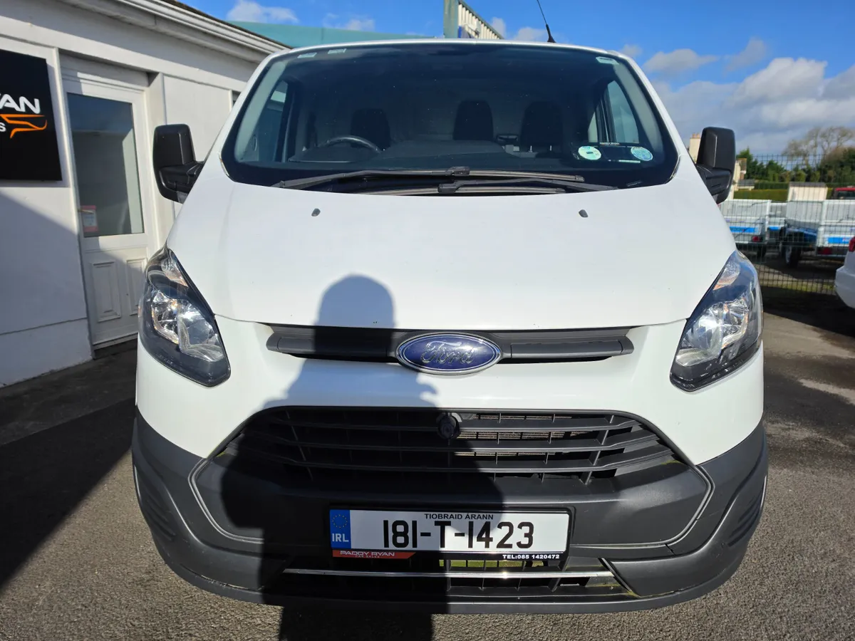 2018 Ford Transit Custom 2.0 290L Manual 130PS - Image 4