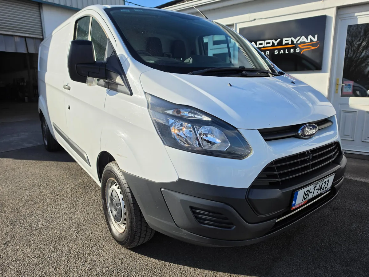 2018 Ford Transit Custom 2.0 290L Manual 130PS - Image 1