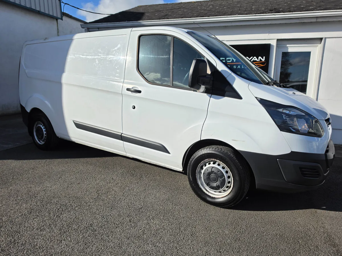 2018 Ford Transit Custom 2.0 290L Manual 130PS - Image 2