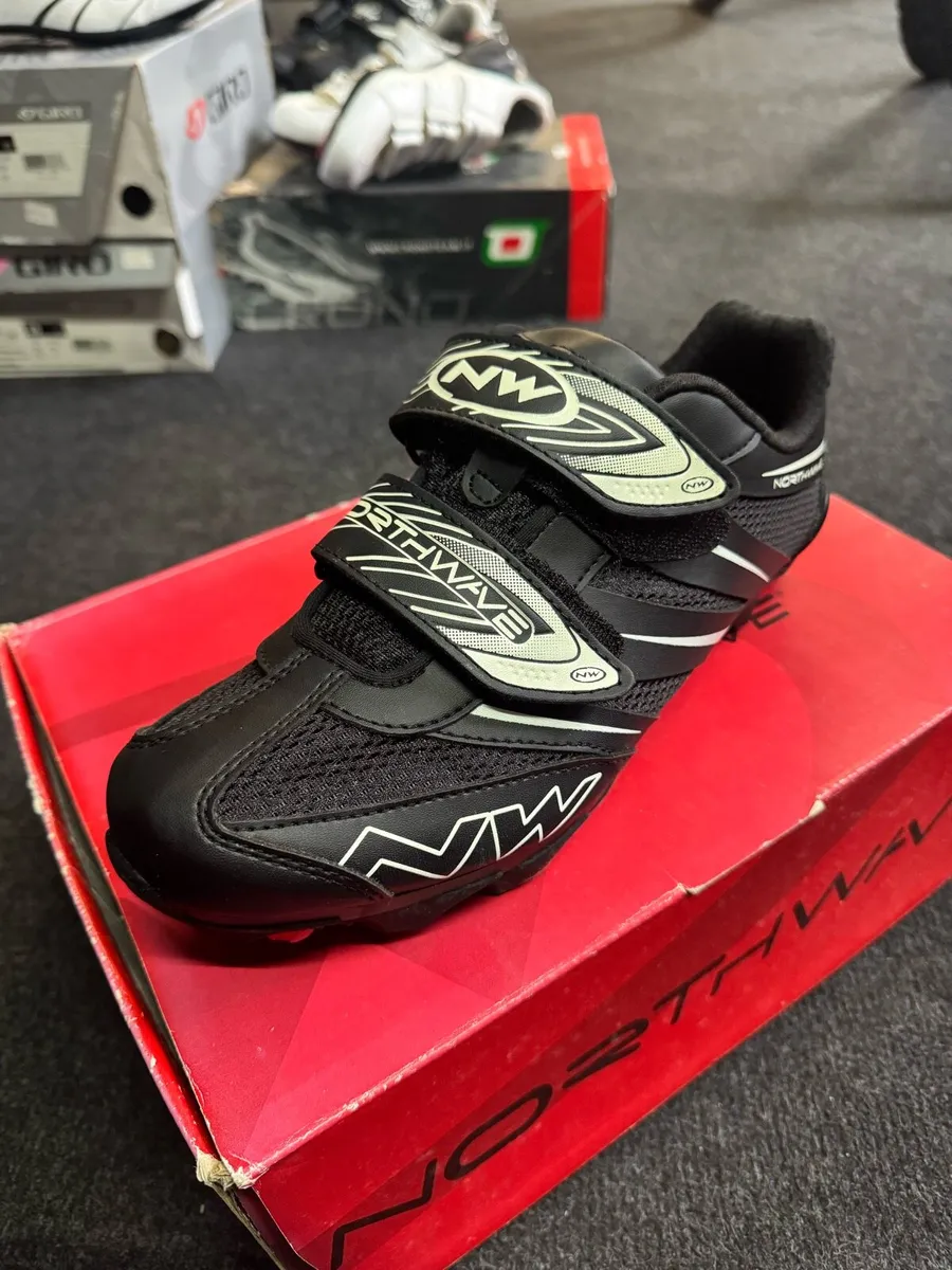 Half price - NorthWave spike pro cycling shoes - Image 1