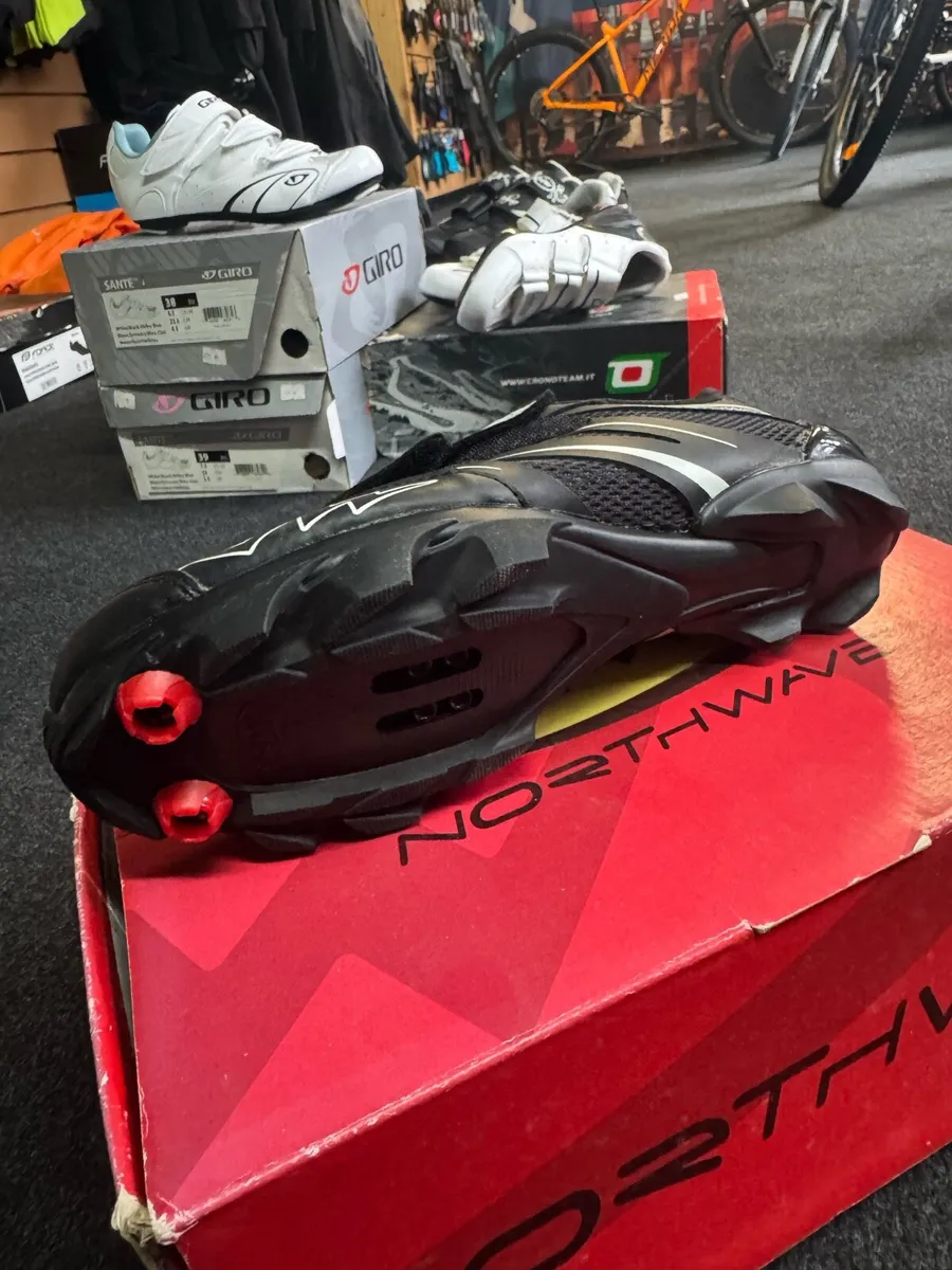 Half price - NorthWave spike pro cycling shoes - Image 2
