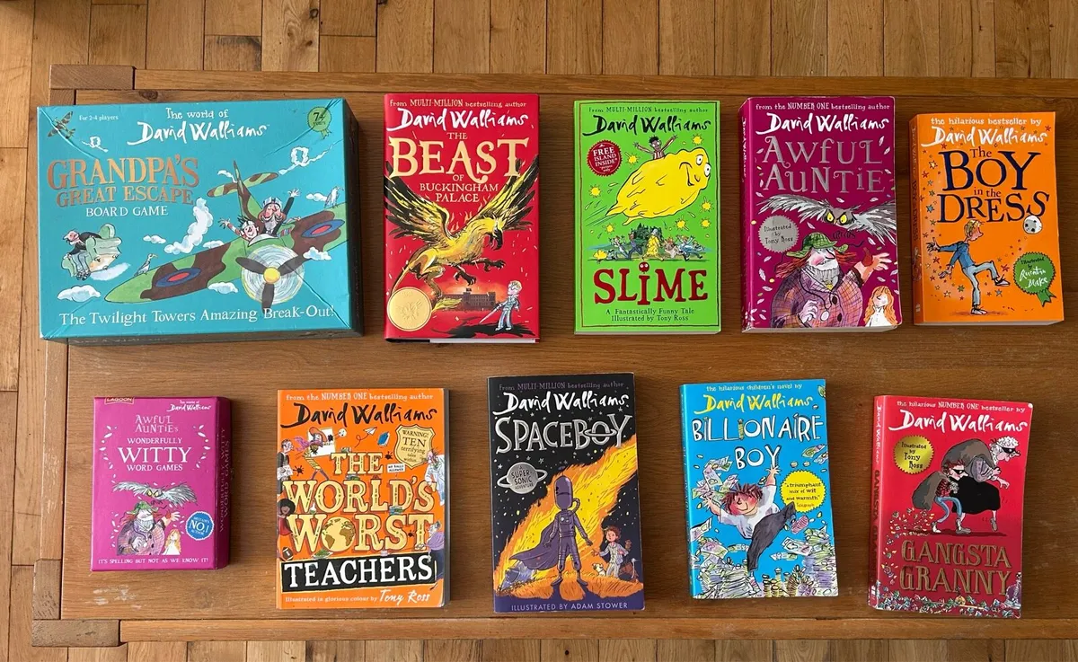 David Walliams Books