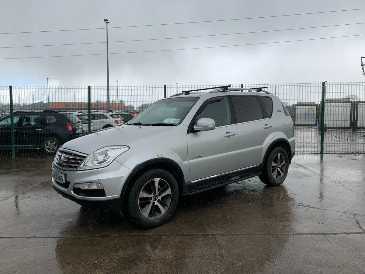 2019 SSANGYONG REXTON 2.2 COMM AUTO FOR AUCTION - Image 1