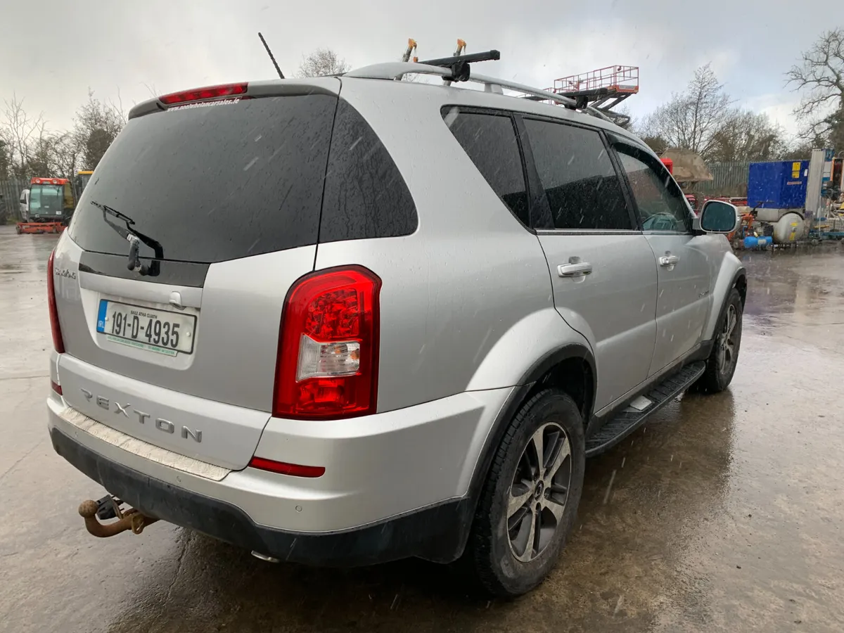 2019 SSANGYONG REXTON 2.2 COMM AUTO FOR AUCTION - Image 4