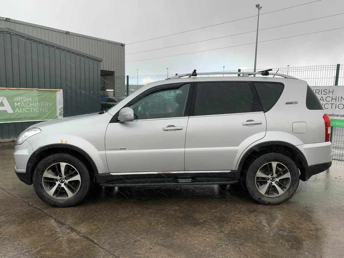 2019 SSANGYONG REXTON 2.2 COMM AUTO FOR AUCTION - Image 2