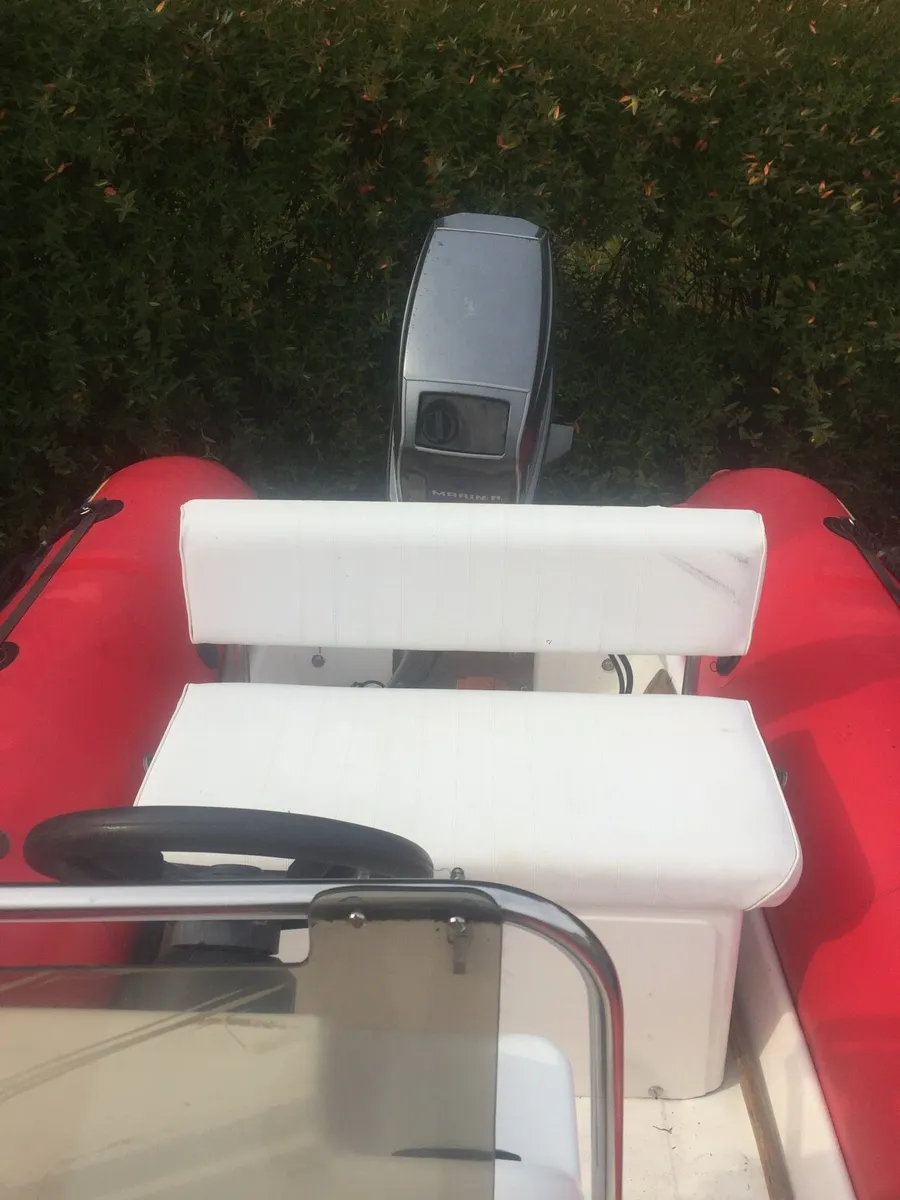 Zodiac 480 Rib - Image 4