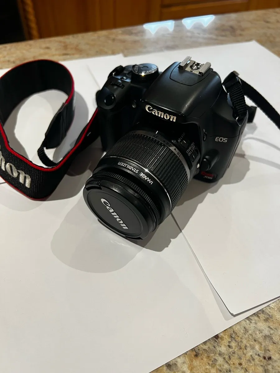 Canon Camera Xsi/ EOS 450 D - Image 1