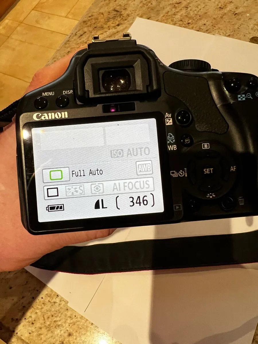 Canon Camera Xsi/ EOS 450 D - Image 3