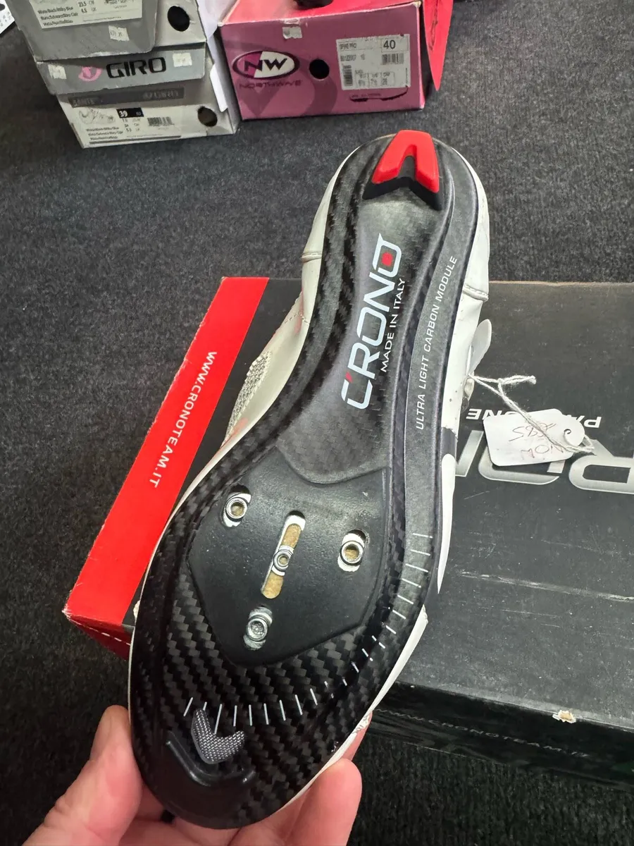 Carbon Road Bike Shoes Half price - Image 2