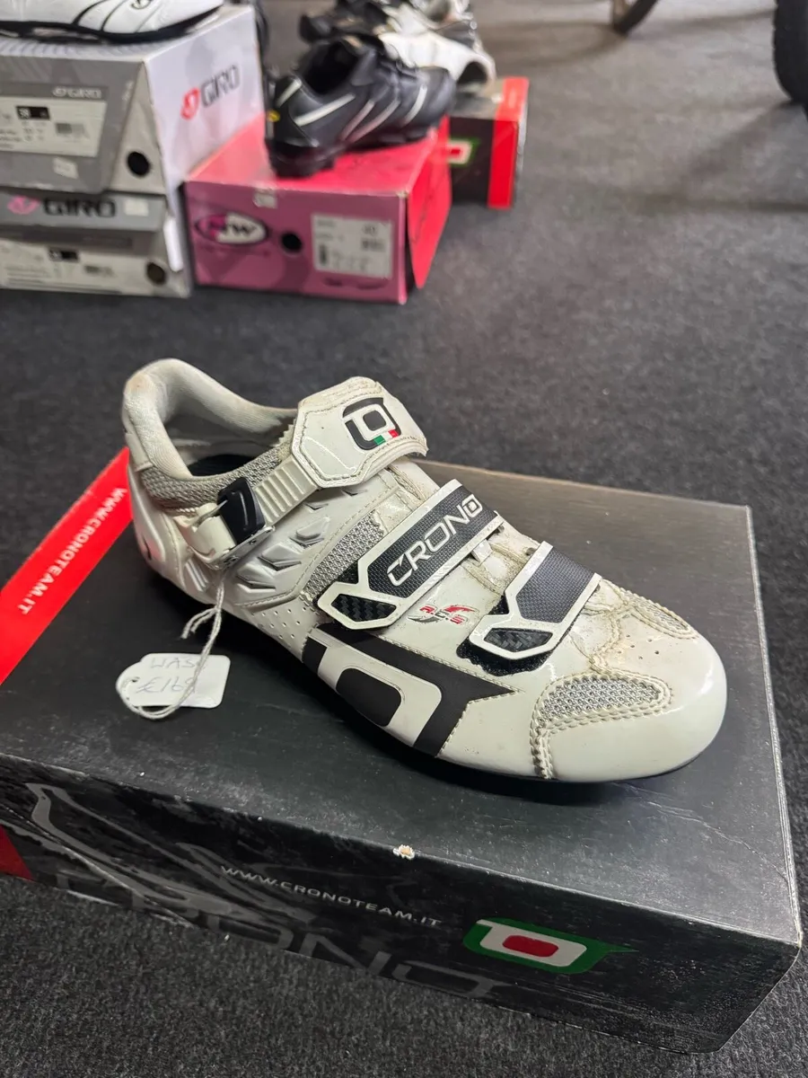 Carbon Road Bike Shoes Half price - Image 1