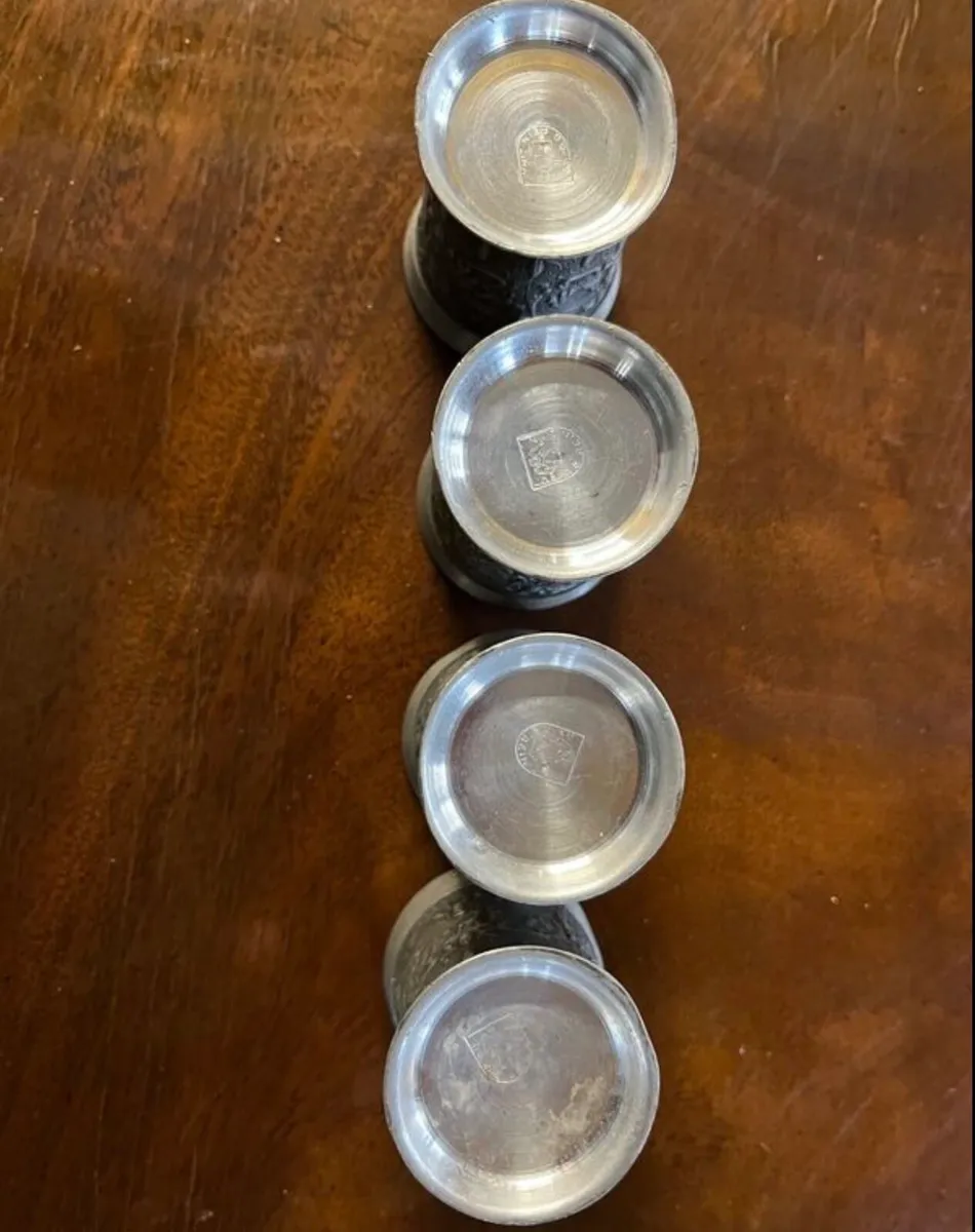 Vintage German Shot glasses - Image 3