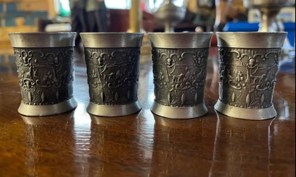 Vintage German Shot glasses - Image 1