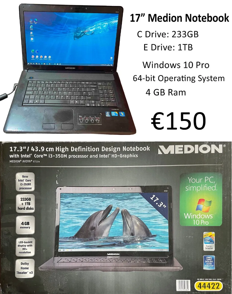 17.3" / 43.9cm Notebook