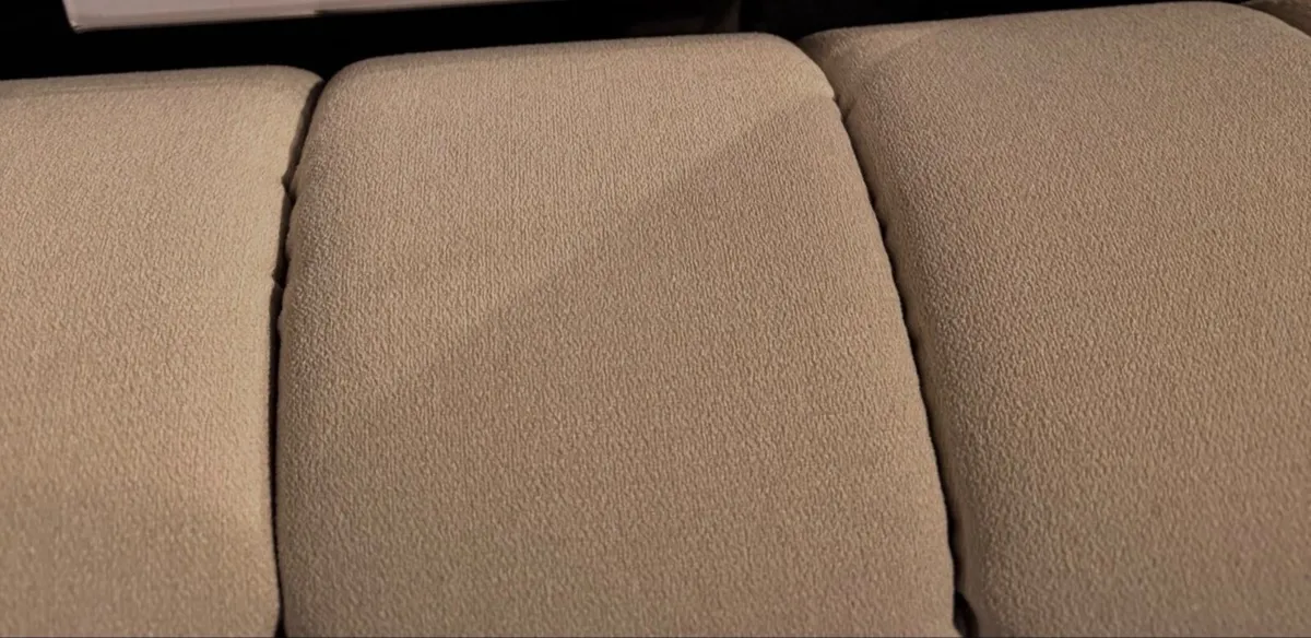 New Fully Packaged King Size Storage Bed Ottoman - Image 4