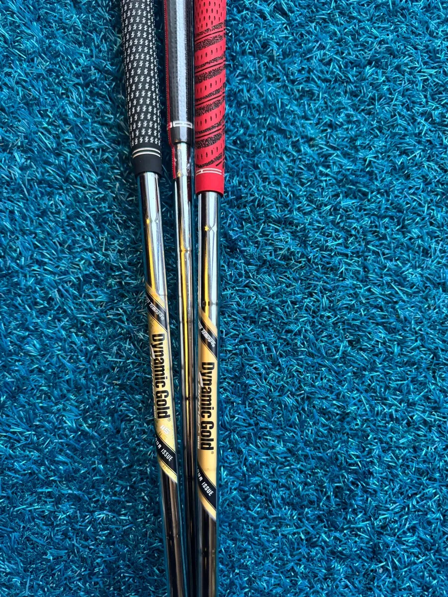 Cleveland RTZ Tour Rack Wedges - New grips/shafts - Image 4